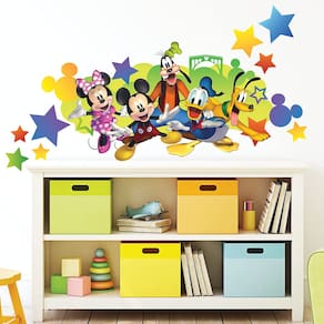 Decalques de parede RoomMates Disney Mickey & Friends com personalização
