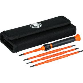 Conjunto de chaves de fenda Klein Tools 32584INSR Precision 8 em 1