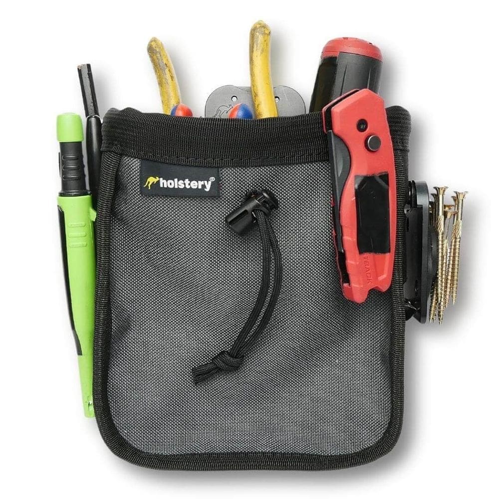 Bolsa de cinto de ferramentas Holstery Big Joey Pouch PRO para ferramentas, parafusos e pregos