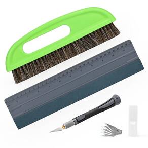Kit de ferramentas de suavização de papel de parede EHDIS para descascar e colar