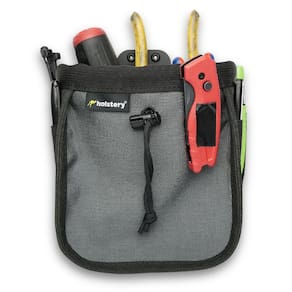 Bolsa de cinto de ferramentas Holstery Big Joey Pouch para ferramentas, parafusos e pregos