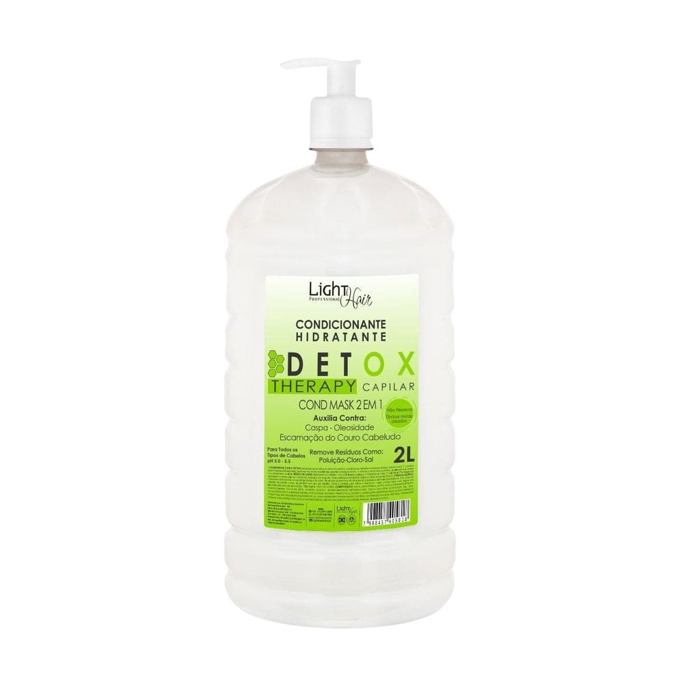 Condicionante Detox 2 em 1 - Light Hair Professional