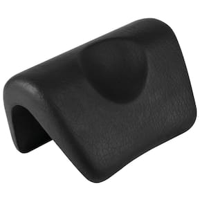 Almofada para Banheira 30 x 20 cm Astra Preto
