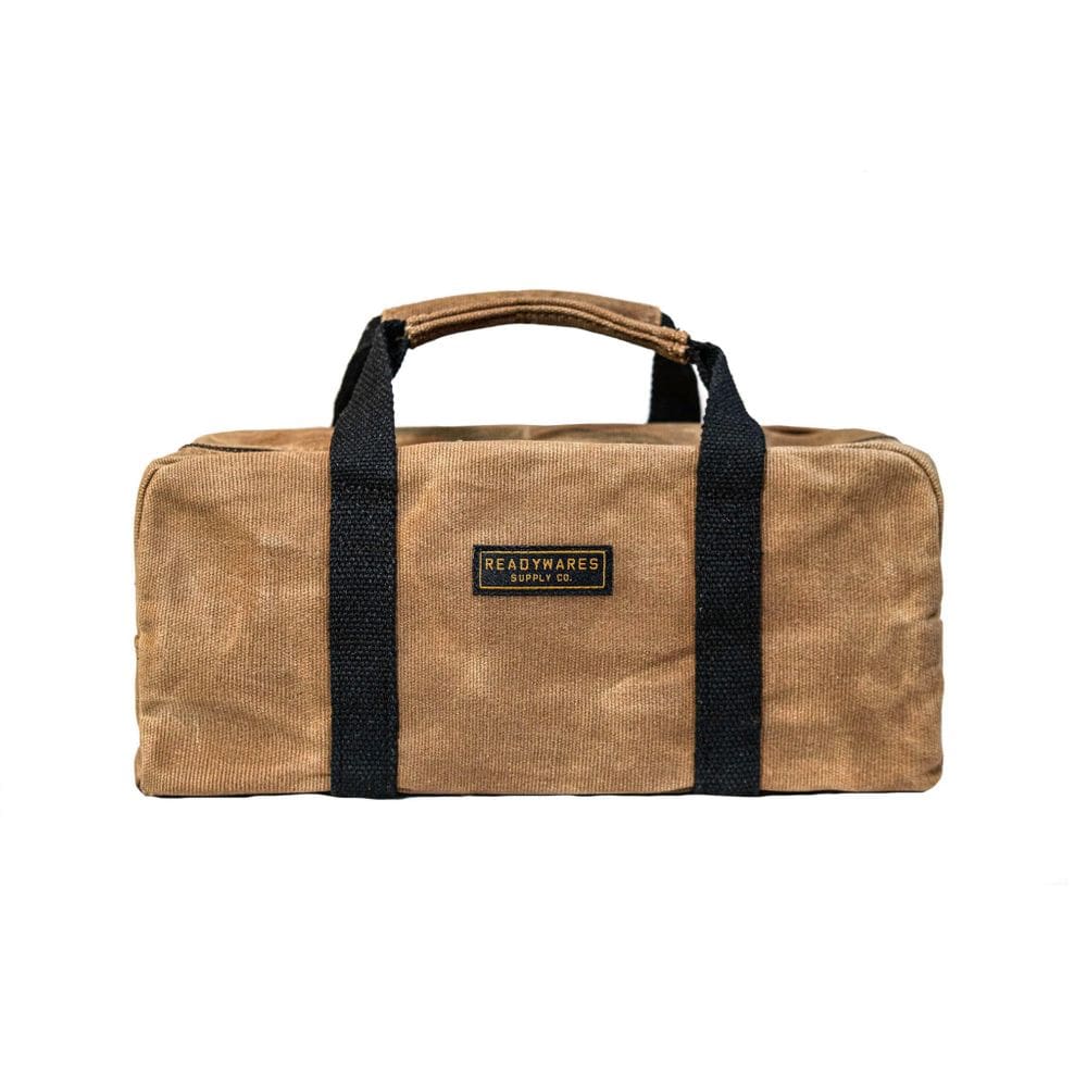 Bolsa utilitária Readywares de lona encerada de 12 polegadas à prova d`água