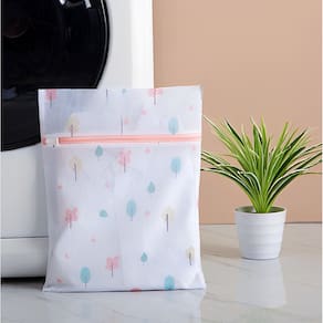 Kit 2 Sacos para Máquina De Lavar Roupas 40x50cm Com Zíper