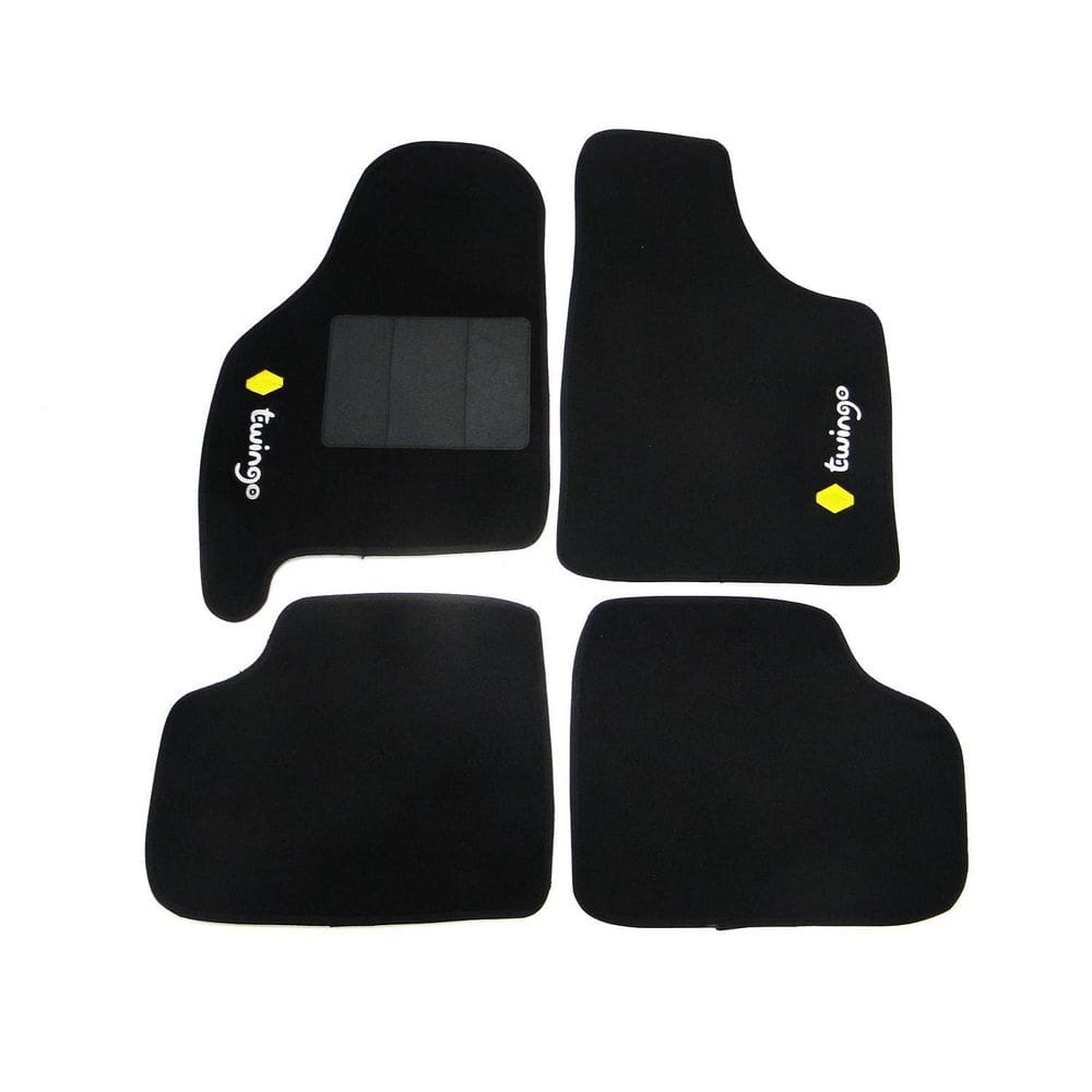 Tapete Automotivo Twingo Carpete - Forração Preto
