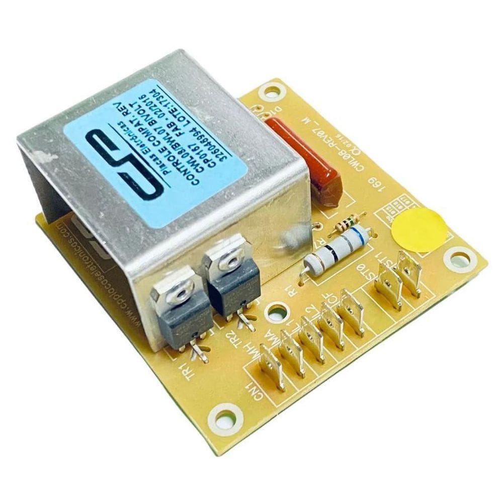 Placa De Comando Bivolt 167 Lr Consul Cargo 220V W10670148
