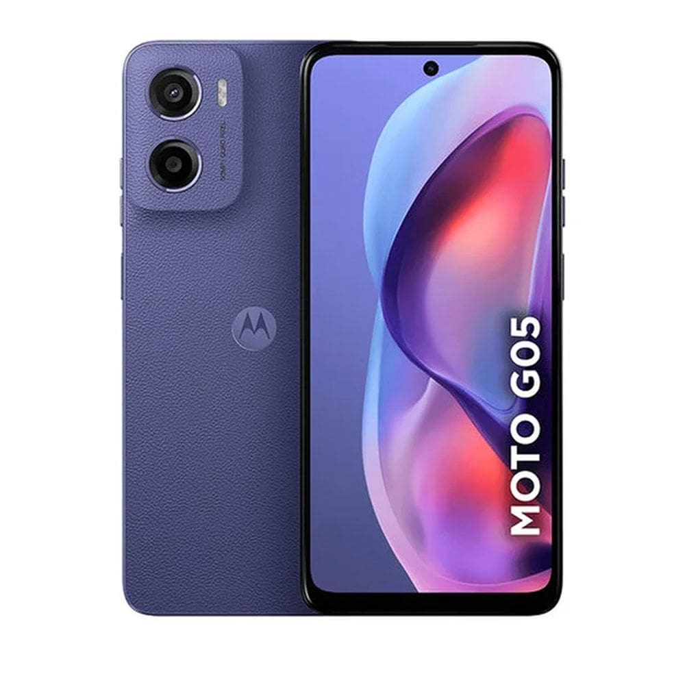 Smartphone Motorola Moto G05 128GB 4GB RAM + 8GB Ram Boost e Câmera 50MP XT2523-2