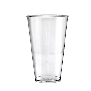 Kit 4 Copos Big Drink 550 Ml Transparente De Acrílico