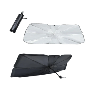 Proteção Solar Parabrisas Sol Carro Universal Premium Preto