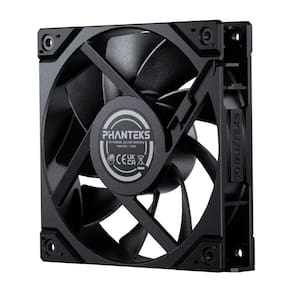 Cooler Fan Phanteks M25 Gen 2 120mm PWM Preto - PH-F120M25_G2_BBK01