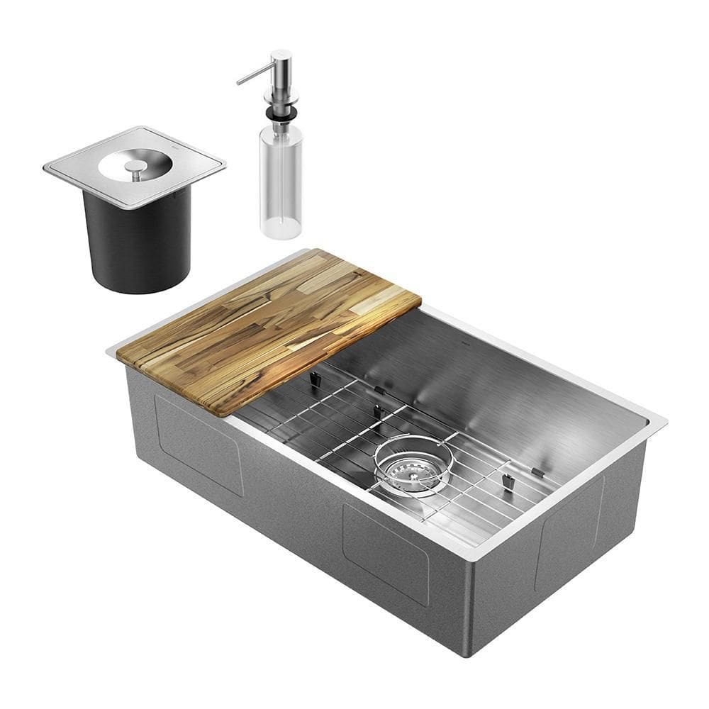 Cuba Docol Bistrô 70X40 90021166016 Inox Escovado Com Acessó