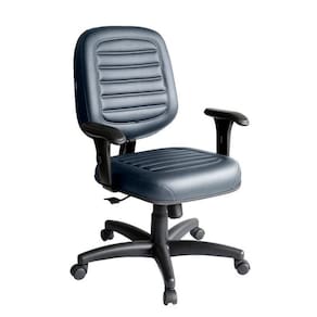 Cadeira Diretor para Escritório Linha Blenda Azul