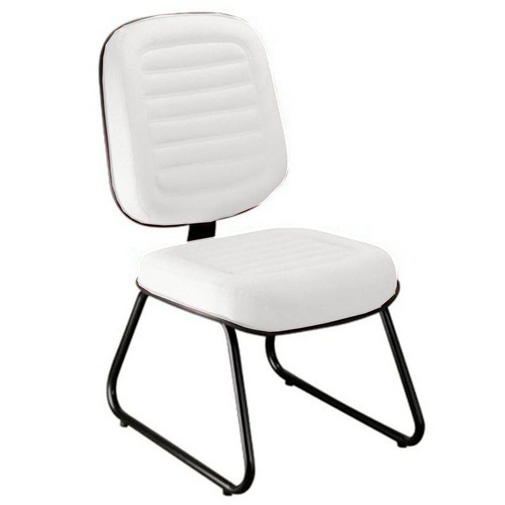 Cadeira Diretor para Escritório Gomada Linha Blenda Branco