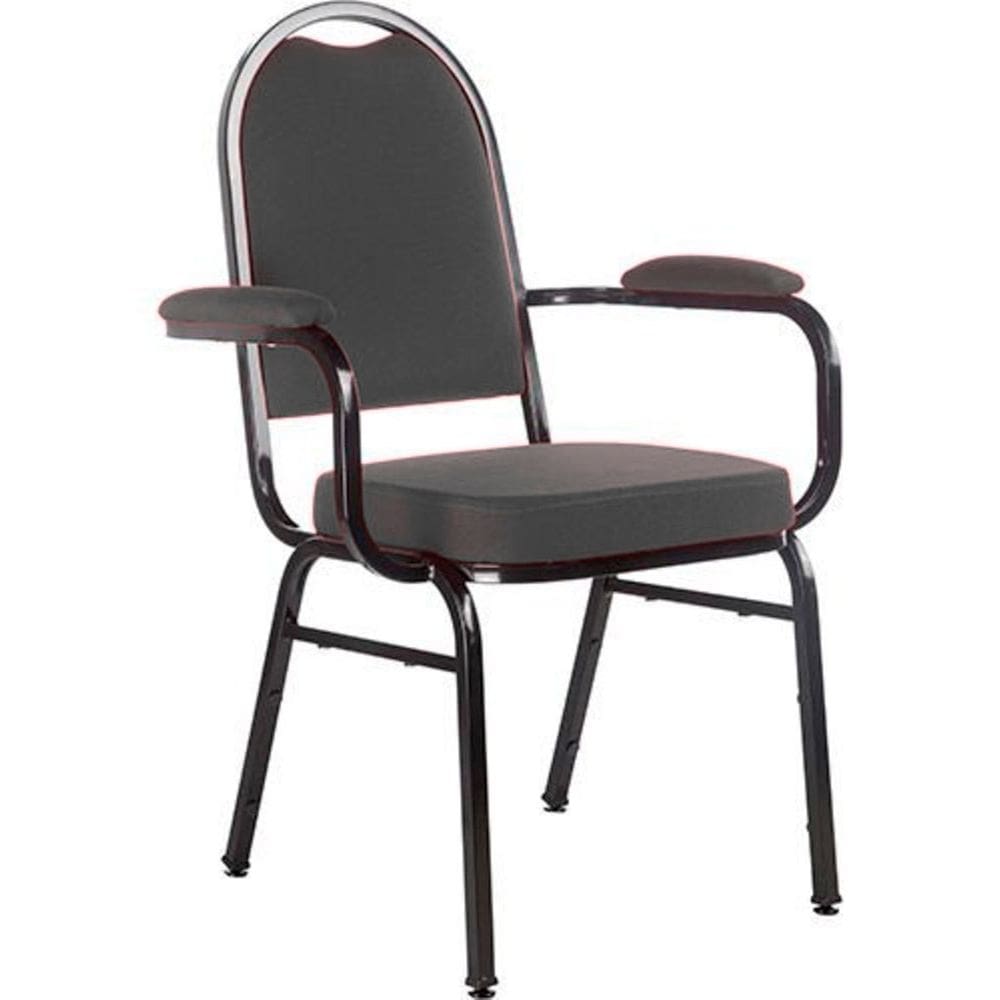 Cadeira com braços para Auditórios Linha Hotel Preto