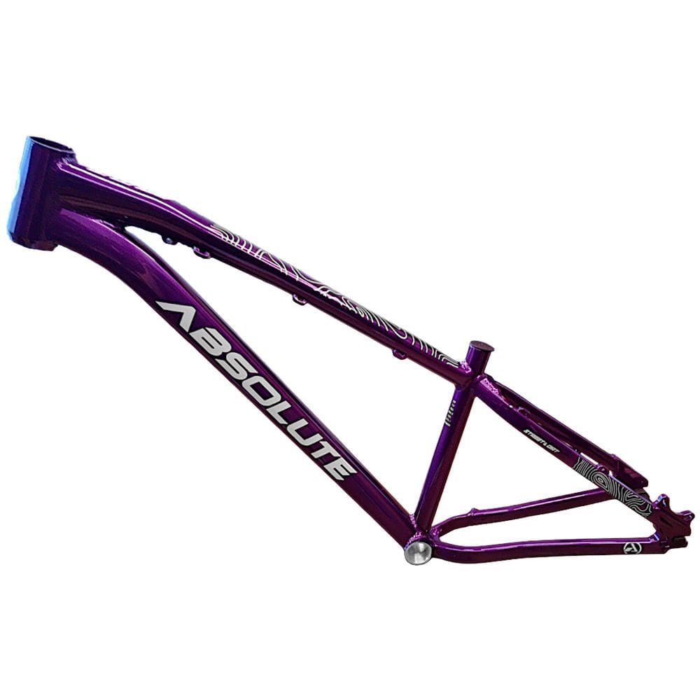 Quadro para Bike Aro 26 Brutus Pro Dirt Freeride Wheeling Gancheira Horizontal Absolute