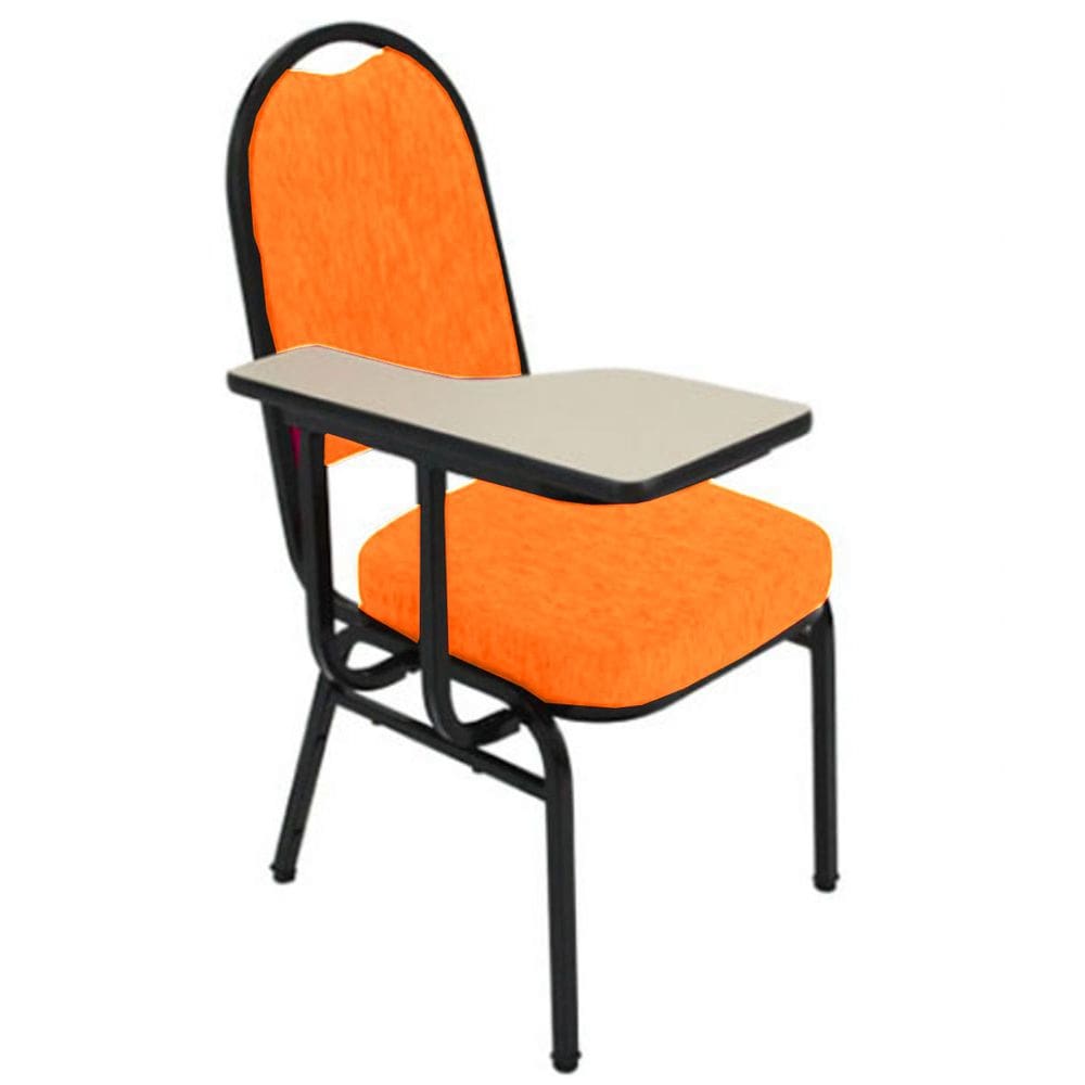 Cadeira Universitária para Auditório Linha Hotel Laranja