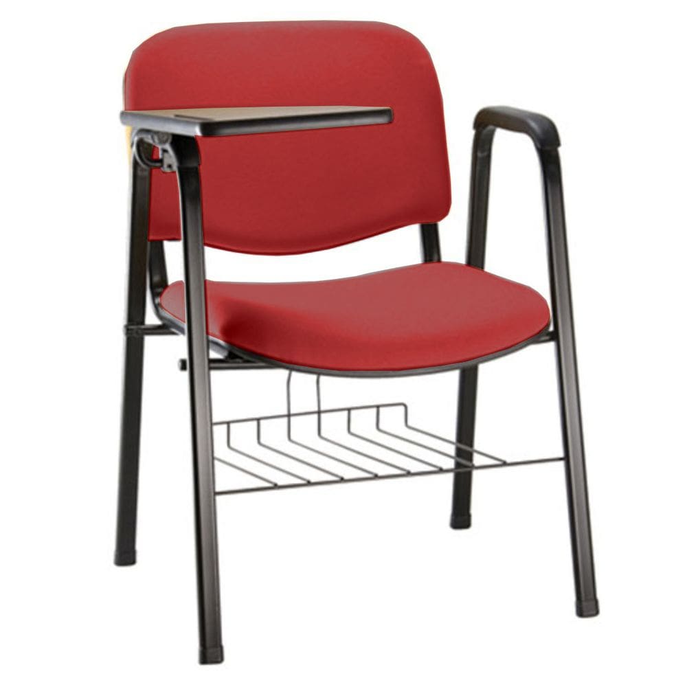 Cadeira Universitária para Auditórios Linha Hotel Vermelho