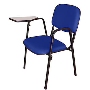 Cadeira Universitária para Auditórios Linha Hotel Azul