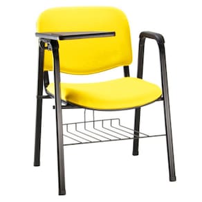 Cadeira Universitária para Auditórios Linha Hotel Amarelo