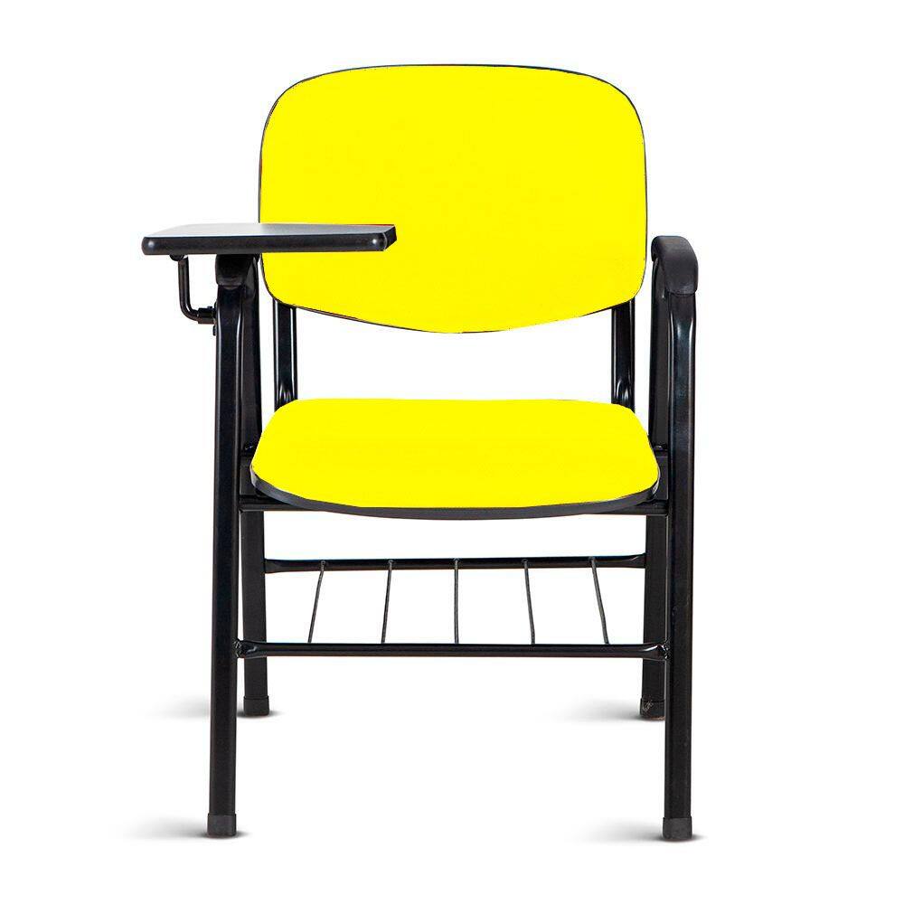 Cadeira Universitária para Auditórios Linha Hotel Amarelo