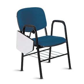 Cadeira Universitária para Auditórios Linha Hotel Azul