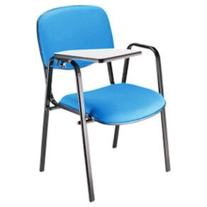 Cadeira Universitária para Auditórios Linha Hotel Azul