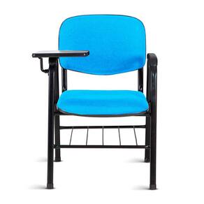 Cadeira Universitária para Auditórios Linha Hotel Azul