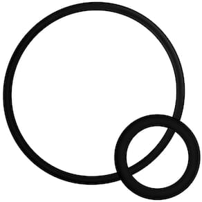 Par De Anéis Oring Motor Diesel 10HP Supreme Parts
