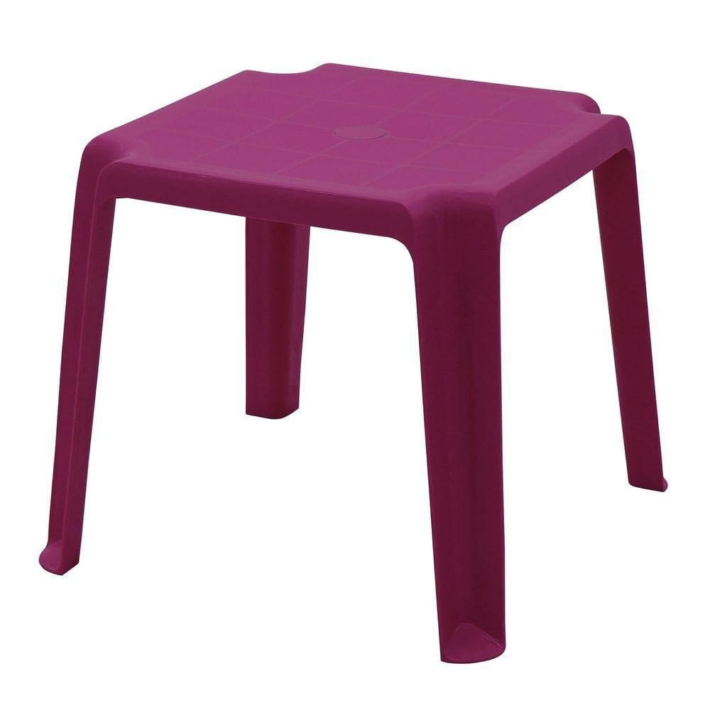 Mesa Infantil Tramontina Adoleta Polipropileno Rosa Tramontina