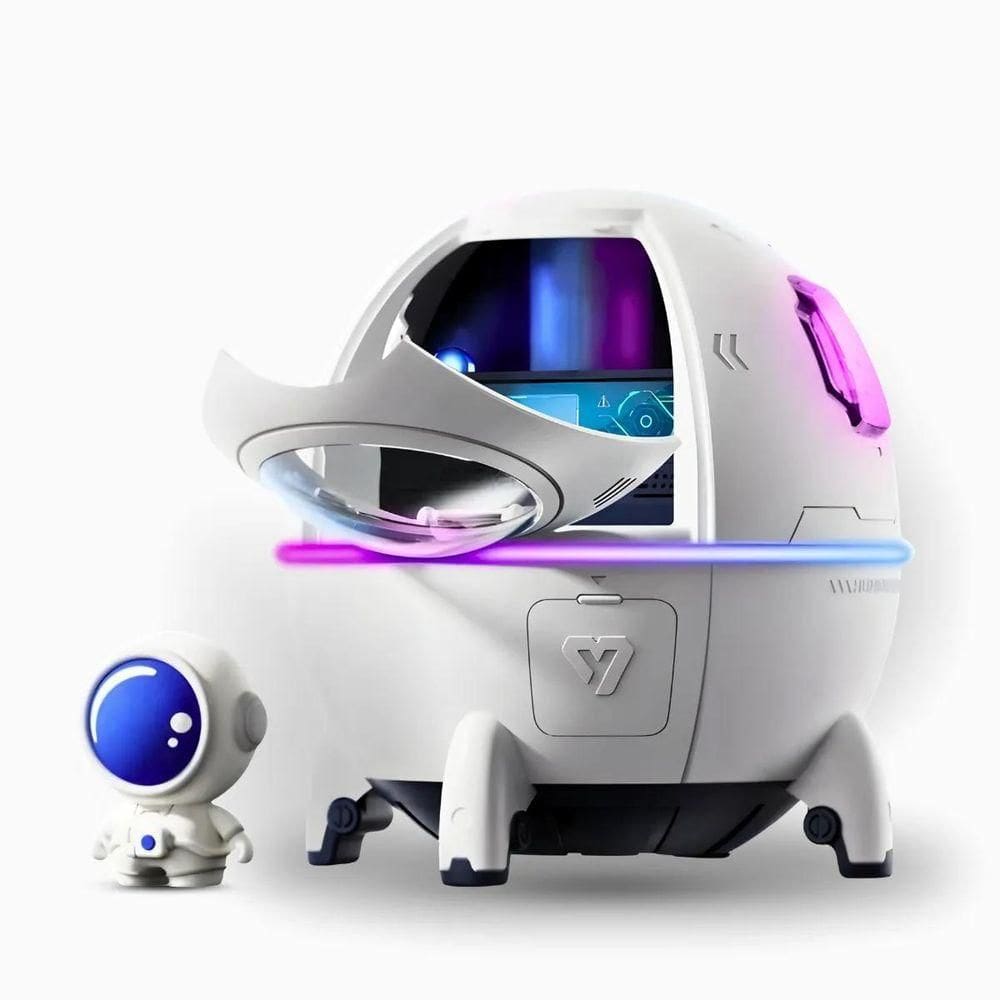 Umidificador Espacial Com Astronauta 1