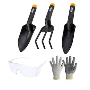 Kit Jardinagem Manual C/Duas Pás E Um Ancinho Wap