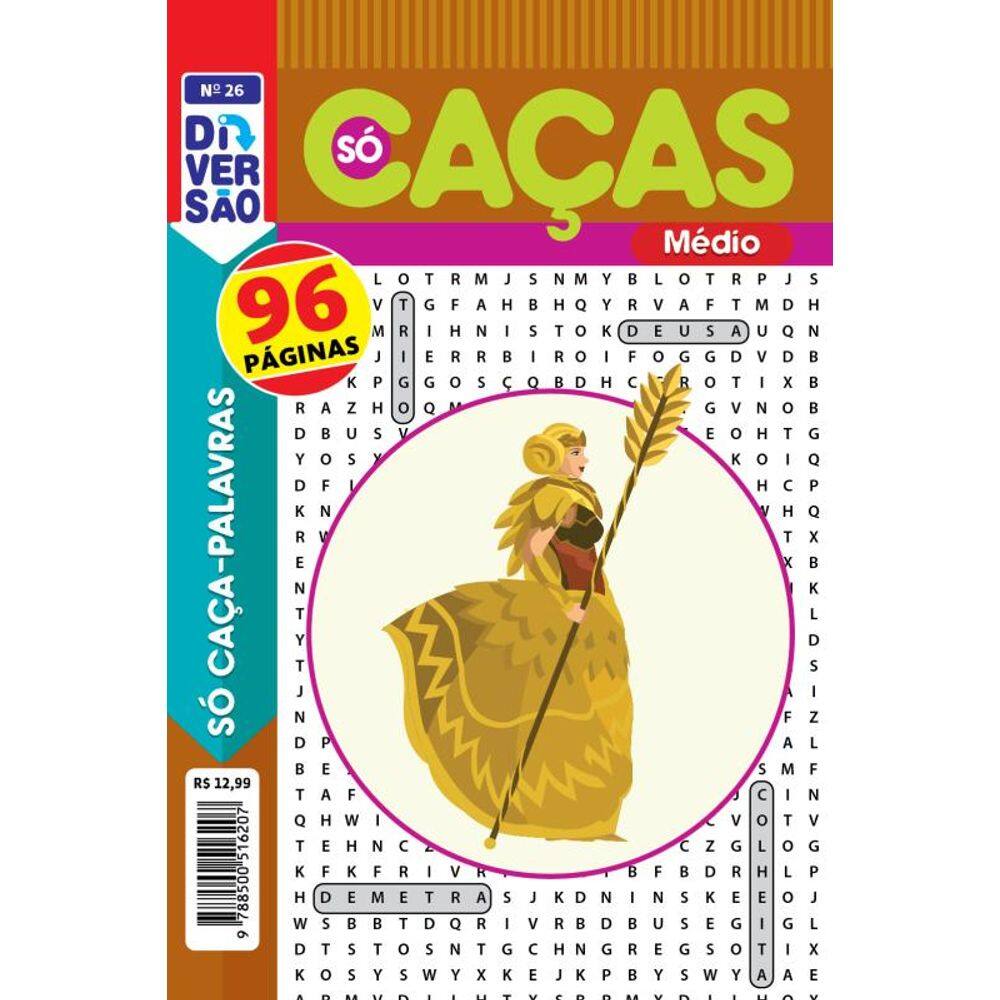 Livro Diversão Só Caça Palavras 26