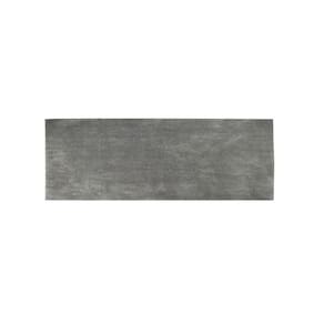 Tapete Majestic Jolitex 50x180cm Macio e Antiderrapante - Cinza