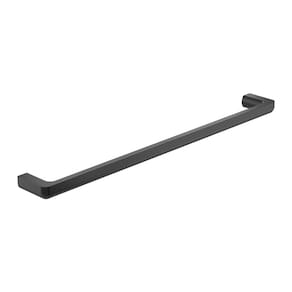 Toalheiro barra Tempo Titanium Black Roca 60cm
