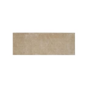 Tapete Majestic Jolitex 50x180cm Macio e Antiderrapante - Bege