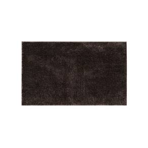 Tapete Majestic Jolitex 50x90cm Macio e Antiderrapante - Marrom