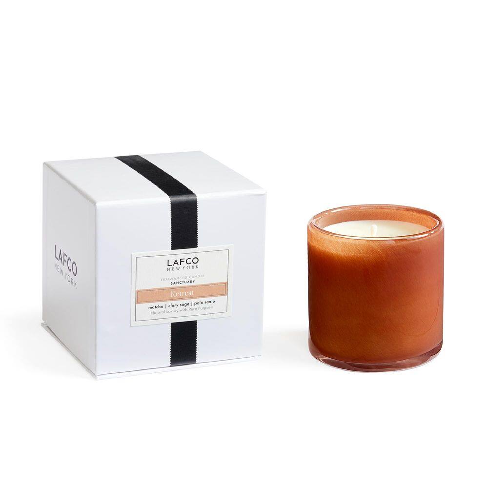 Vela LAFCO New York Retreat 190 ml, tempo de queima de 50 horas
