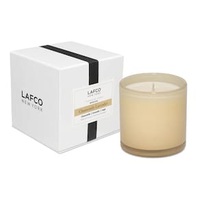 Vela LAFCO New York Camomile Lavender 192 ml, queima de 50 horas