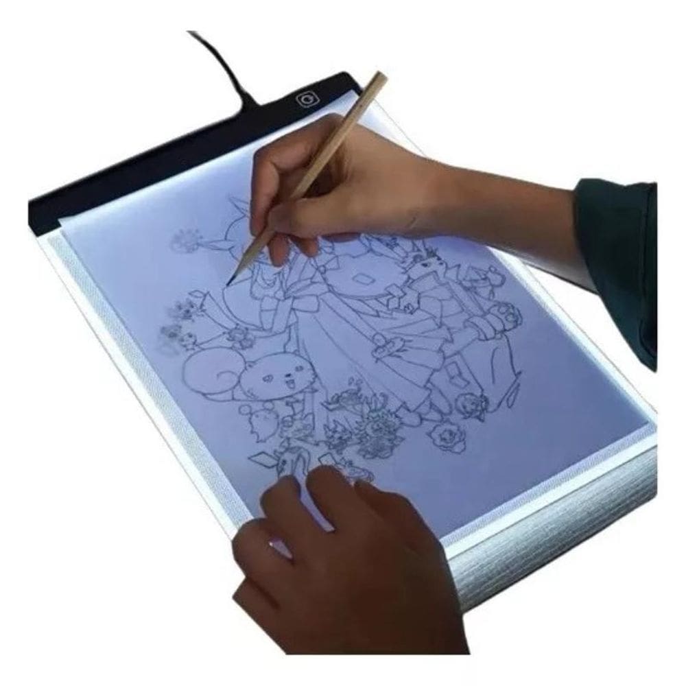 A5 Nível Regulável Led Desenho Cópia Almofada Brinquedo Das