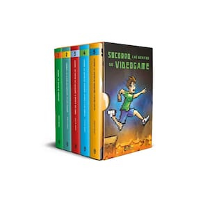 Box - Socorro Cai Dentro do Videogame