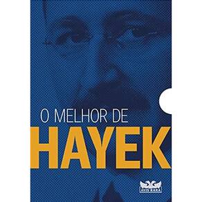 Box o Melhor de Hayek