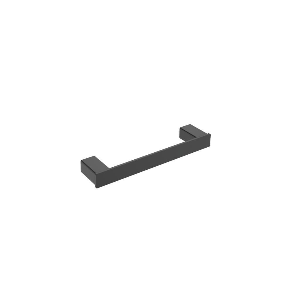 Lexxa Toalheiro Meia Barra Black Matte Lx7162b