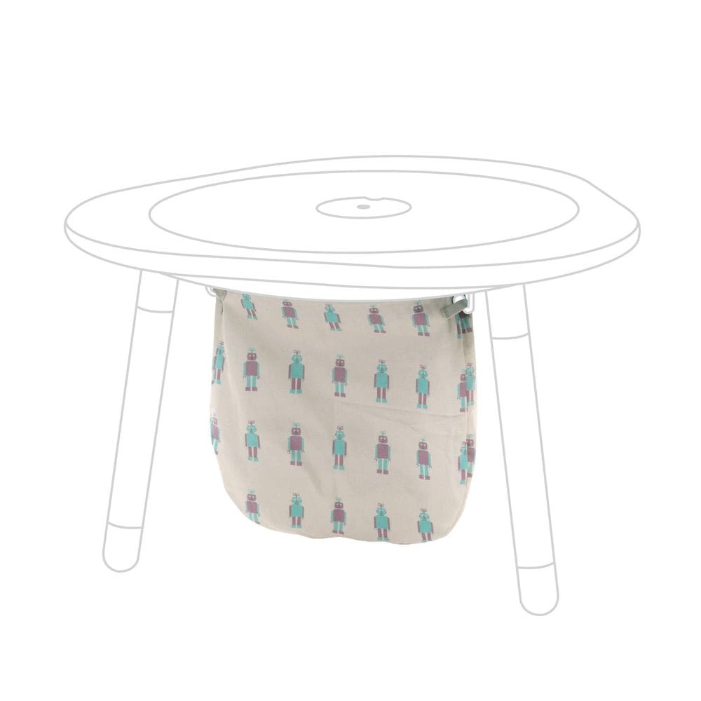 Bolsa de armazenamento de brinquedos Stokke MuTable Cotton Bag Robots