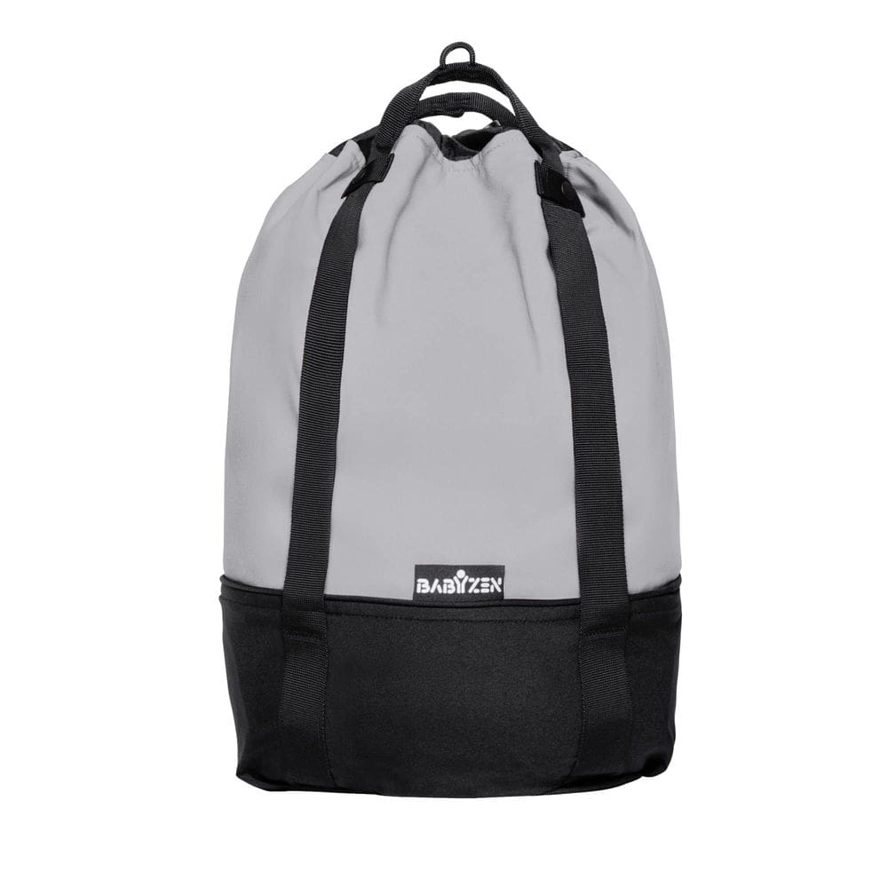 Bolsa de carrinho Babyzen YOYO Bag Stone com base de roda e ganchos