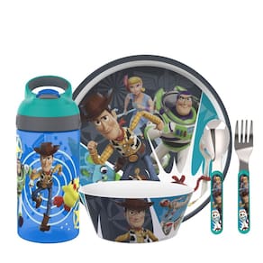 Conjunto de louças zak! Toy Story 4 da Disney Pixar para crianças com mais de 3 anos