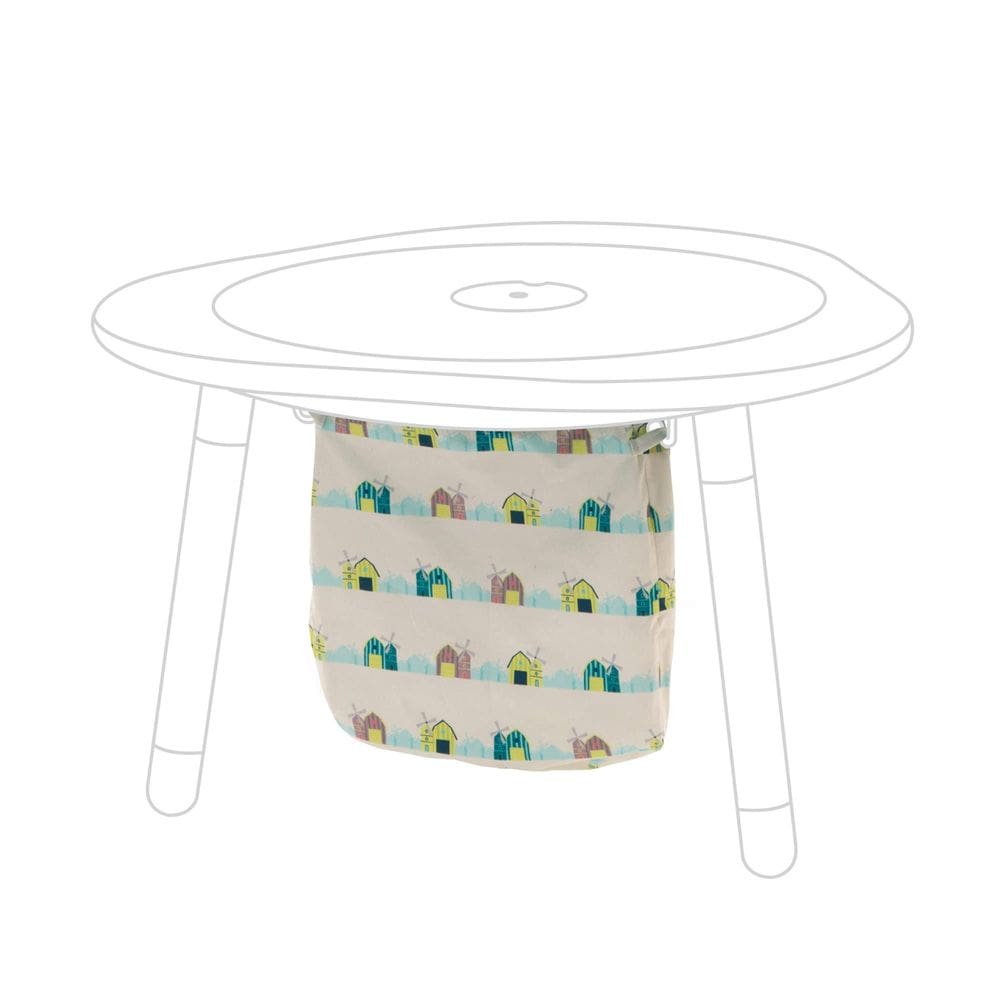 Bolsa de armazenamento de brinquedos Stokke MuTable Cotton Bag Windmills