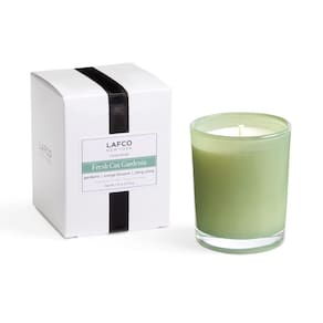 Vela votiva LAFCO New York Fresh Cut Gardenia 55mL