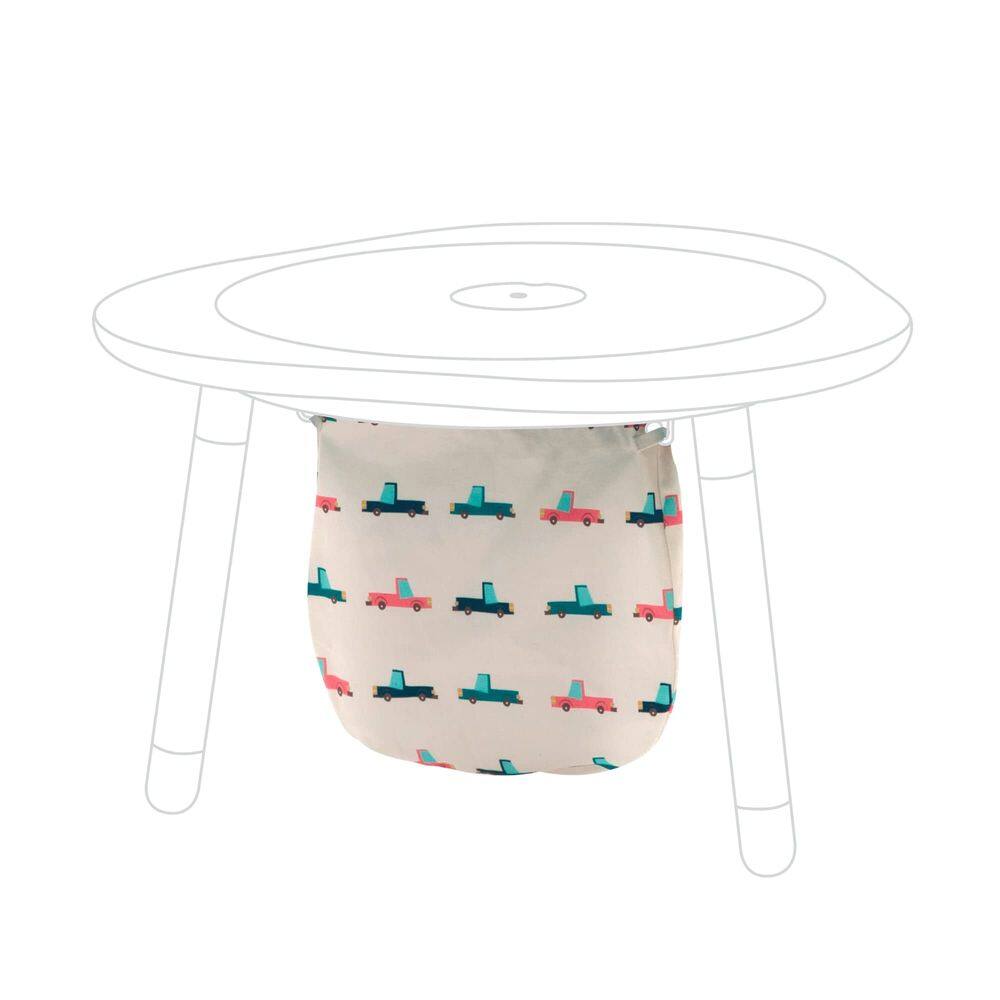 Bolsa de armazenamento de brinquedos Stokke MuTable Cotton Bag Cars