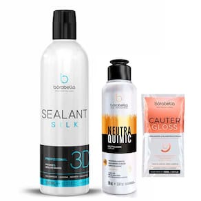 Kit Selagem Sealant 3D 350ml e Neutraquimic 90ml Borabella